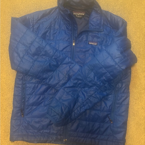 Men’s Patagonia Nano Puff Puffer Jacket Size Mediumum - Picture 2 of 4